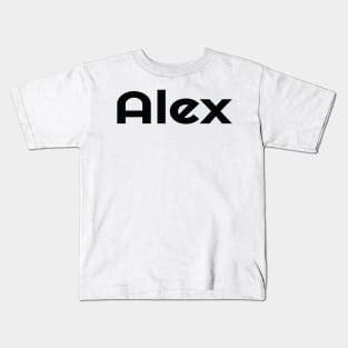 Alex My Name Is Alex Inspired Kids T-Shirt